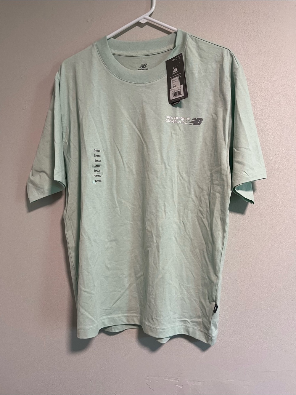 Men’s New Balance oversized T-Shirt